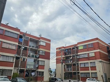 Departamento en venta en santa rosa, La Pintana - 2 dormitorios, 1 baño