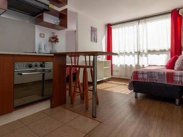 Departamento en venta en Nataniel Cox 135, Santiago - 1 dormitorio, 1 baño