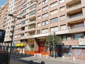 Departamento en venta en Departamento Céntrico para Inversionista Alonso Ovalle - 1 dormitorio, 1 baño