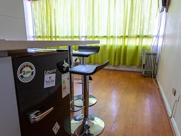 Departamento en venta en San isidro, Santiago - 1 dormitorio, 1 baño