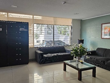 Departamento en venta en Luminoso Espacio Ideal para Inversión (152316), Santiago - 3 dormitorios, 2 baños