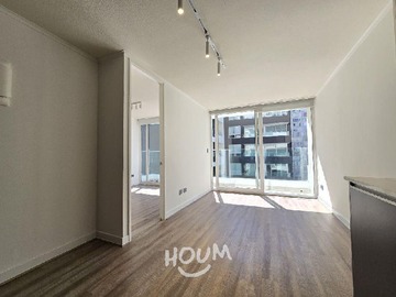 Departamento en arriendo mensual en Santa Elvira, Santiago - 1 dormitorio, 1 baño