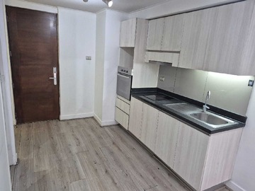 Departamento en arriendo mensual en Depto Moderno 1D+1B Promoción Sta Rosa (177115), Santiago - 1 dormitorio, 1 baño
