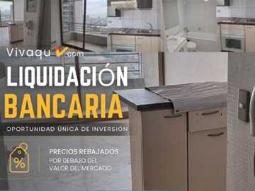 Departamento en venta en Av. Hipódromo/vivaceta liquidacion bancaria, Independencia - 2 dormitorios, 1 baño