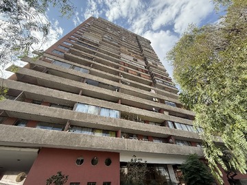 Departamento en arriendo mensual en General Bulnes, Santiago - 1 dormitorio, 1 baño