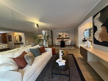 Departamento en venta en A pasos del metro el Golf, Las Condes - 2 dormitorios, 2 baños