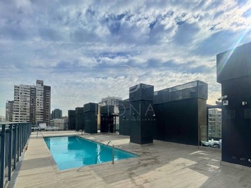 Departamento en venta en Argomedo, Santiago - 1 dormitorio, 1 baño