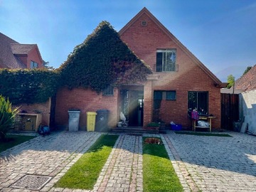 Arriendo Mensual / Casa / Lo Barnechea
