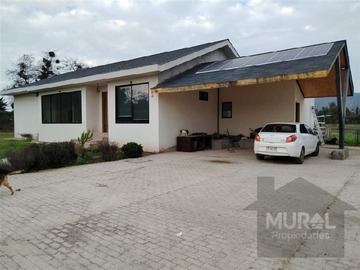 Casa en arriendo mensual en Camino loreto condominio la estancia - lonquen sur - balmaceda, Calera de Tango - 3 dormitorios, 4 baños