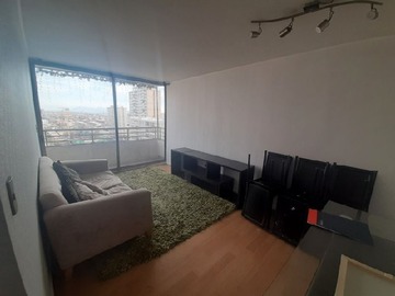 Departamento en venta en CA - Arrienda Departamento Metro Lo Vial, San Miguel - 3 dormitorios, 2 baños