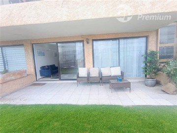 Departamento en venta en Excelente oportunidad inversion departamento amoblado en condominio 2dormitorios 1 baño, La Serena - 2 dormitorios, 1 baño