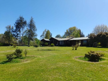 Terreno en venta en Parcela en venta con acogedora casa vilcun (170892), Vilcún - 4 dormitorios, 2 baños
