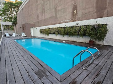 Departamento en venta en Excelente y acogedor departamento gran vista. (167721), Santiago - 1 dormitorio, 1 baño