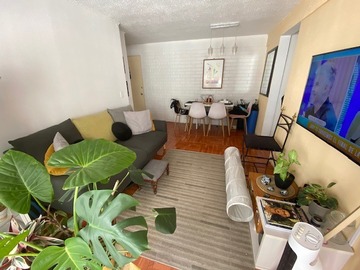Departamento en venta en Vendemos confortable departamento en calle cóndor, Santiago - 2 dormitorios, 1 baño