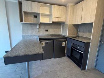 Departamento en arriendo mensual en briones luco (105937), La Cisterna - 2 dormitorios, 1 baño
