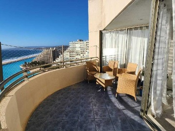 Departamento en venta en Departamento con hermosa vista! (152884), Algarrobo - 4 dormitorios, 4 baños