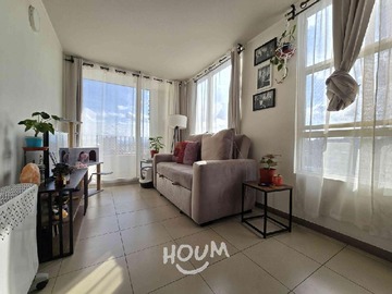 Departamento en venta en Chiloé, Santiago - 2 dormitorios, 1 baño