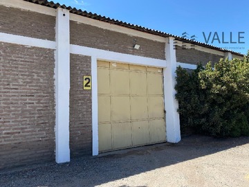 Bodega en arriendo mensual en Viña Santa Blanca, Rancagua - 1 dormitorio, 1 baño