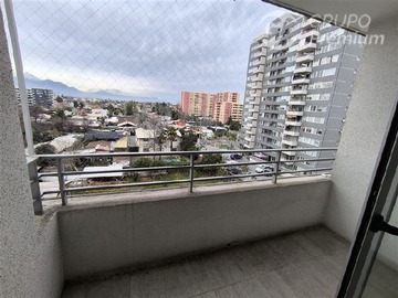 Departamento en arriendo mensual en ines de suarez, La Florida - 2 dormitorios, 1 baño