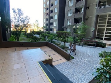 Departamento en venta en Avenida lo Ovalle 0926 Torre A, La Cisterna - 3 dormitorios, 1 baño