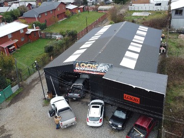 Local Comercial en venta en Oportunidad de Galpón, Taller mecánico (172046), Villarrica - 1 baño