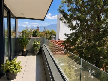 Departamento en arriendo mensual en miguel comas con vitacura, Vitacura - 2 dormitorios, 2 baños
