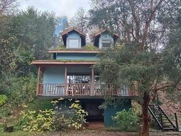 Casa en arriendo mensual en A Angachilla, Valdivia - 2 dormitorios, 2 baños