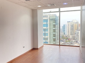 Oficina en arriendo mensual en Avenida Alonso de Córdova, Las Condes - 1 dormitorio, 1 baño