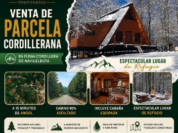 Terreno en venta en Tu Lugar de refugio en Cordillera de Nahuelbuta (181549), Angol - 2 dormitorios, 1 baño