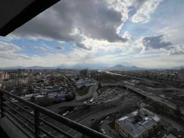 Departamento en venta en Gran vista! con estacionamiento, Santiago - 2 dormitorios, 2 baños