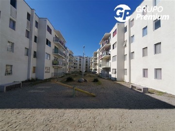 Departamento en venta en Scl_codigo77267 gladys marin millie, condominio llanos del sauce, Coquimbo - 3 dormitorios, 1 baño