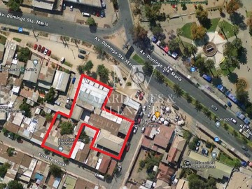Terreno en venta en terreno comercial EX Colegio, más de 1.600 m2 (174066), Renca