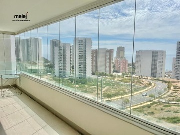 Departamento en venta en Arenales, Concón - 3 dormitorios, 2 baños