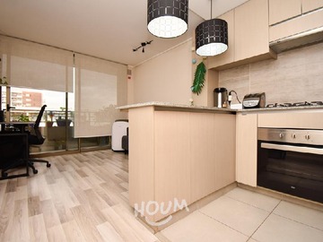 Departamento en venta en Suárez Mujica, Ñuñoa - 1 dormitorio, 1 baño