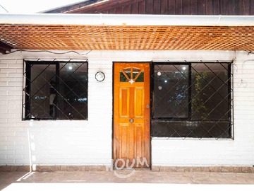 Casa en arriendo mensual en Gabriel González Videla, Maipú - 2 dormitorios, 1 baño