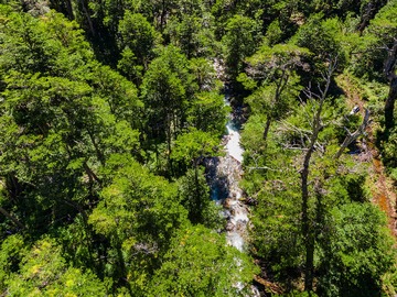 Terreno en venta en Terreno de 5 hectáreas a orilla de río (138954), Coyhaique