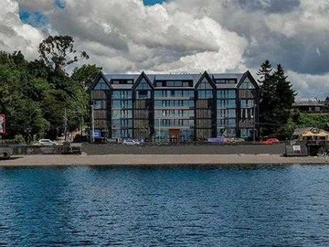 Departamento en venta en En costanera frente al lago (111754), Puerto Varas - 2 dormitorios, 2 baños