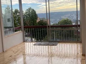 Departamento en arriendo mensual en Moderno Depto con Vista Panorámica (176522), Viña del Mar - 3 dormitorios, 2 baños