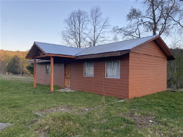 Casa en venta en challupen, Villarrica - 3 dormitorios, 1 baño