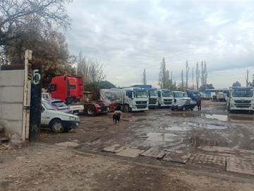 Terreno Industrial en arriendo mensual en Lautaro / San Francisco, La Pintana