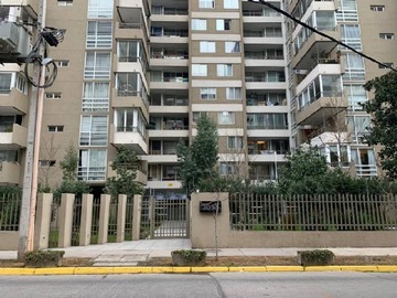 Departamento en arriendo mensual en Departamento 1d 1b / terraza est y bod los clarines macul, Macul - 1 dormitorio, 1 baño