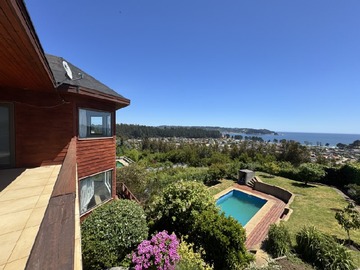 Casa en venta en Pingueral sector lomas, Tomé - 3 dormitorios, 3 baños