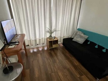 Departamento en venta en Dpto 1D1B en Santiago centro terraza + bodega (172423), Santiago - 1 dormitorio, 1 baño