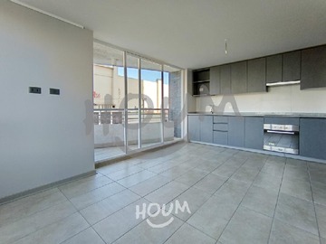 Departamento en arriendo mensual en Avenida Fermín Vivaceta, Independencia - 2 dormitorios, 1 baño