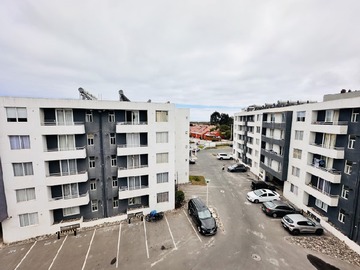 Departamento en arriendo mensual en Condominio espacio urbano iii, La Serena - 3 dormitorios, 1 baño