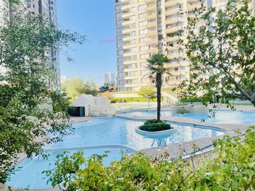 Departamento en venta en Imperdible venta depto. Mariposa !!! condominio las palmas a pasos de metro macul / autopista, Macul - 2 dormitorios, 2 baños