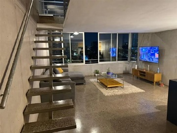 Departamento en arriendo mensual en Metro pío nono, Recoleta - 1 dormitorio, 1 baño