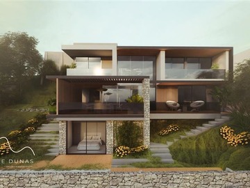 Sitio en venta en Borgoño escalera el Prado, Concón