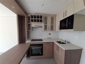 Departamento en arriendo mensual en Av. Perú, Recoleta - 2 dormitorios, 2 baños