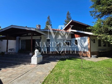 Casa en venta en Parcela en Angostura Country Club, vista golf (168382), Mostazal - 5 dormitorios, 3 baños